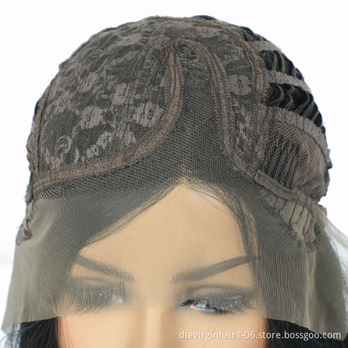 body wave lace synthetic short hair wigs, silver synthetic wig,pixie cut short bob wigs glueless lace front